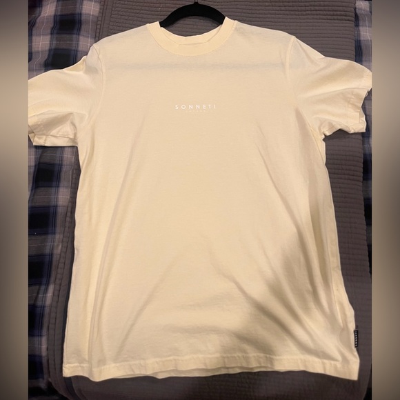 Cream yellow Sonetti shirt - Picture 1 of 2